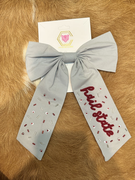 Grey Hail State Bow