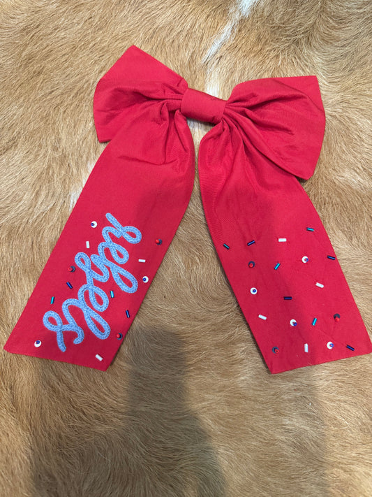 Red Rebels Bow