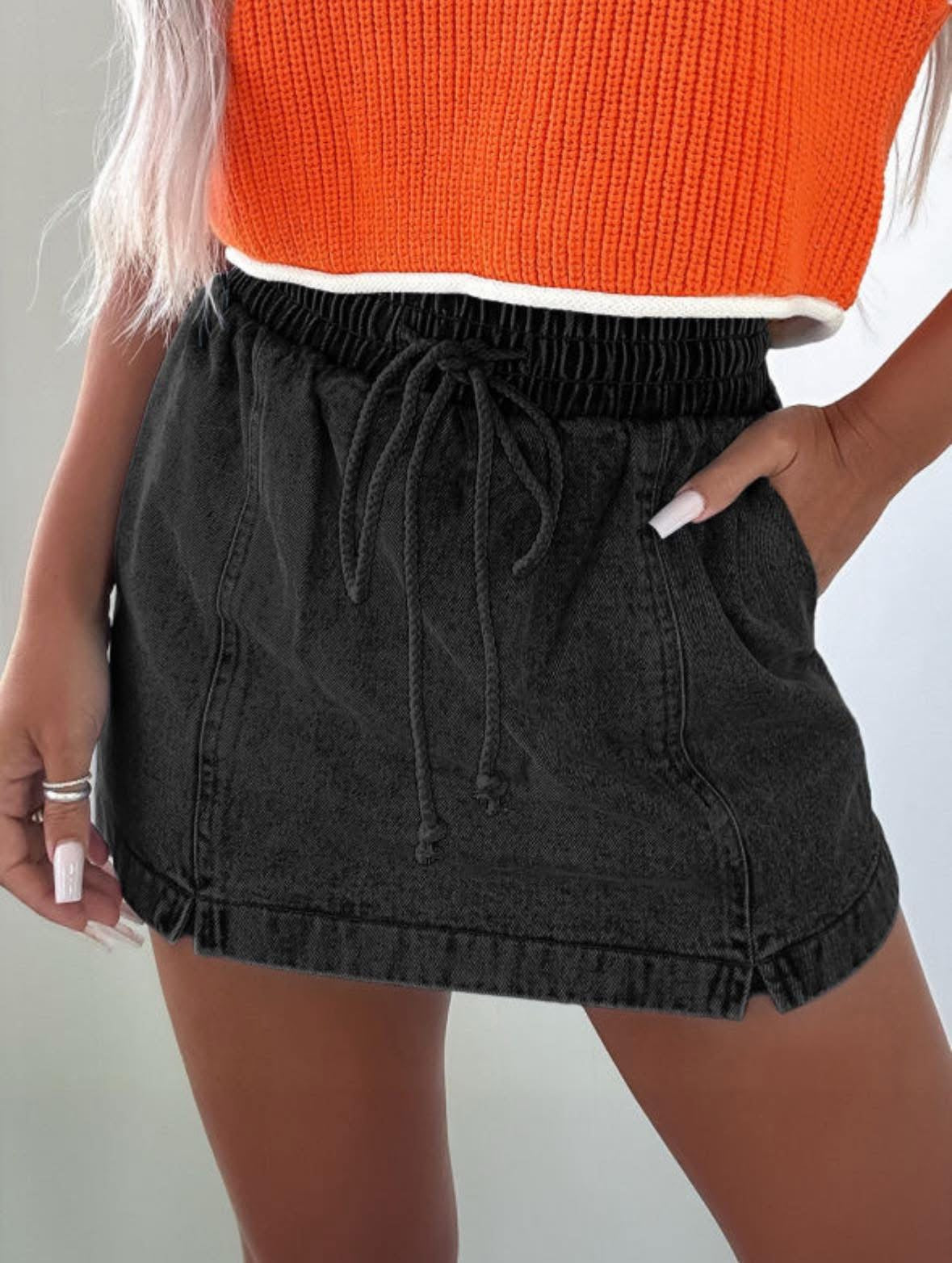 Pre-order Drawstring Shorts