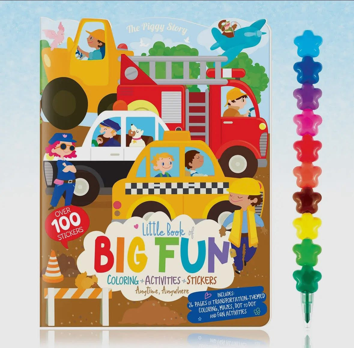 Kid Activities (stocking stuffers)
