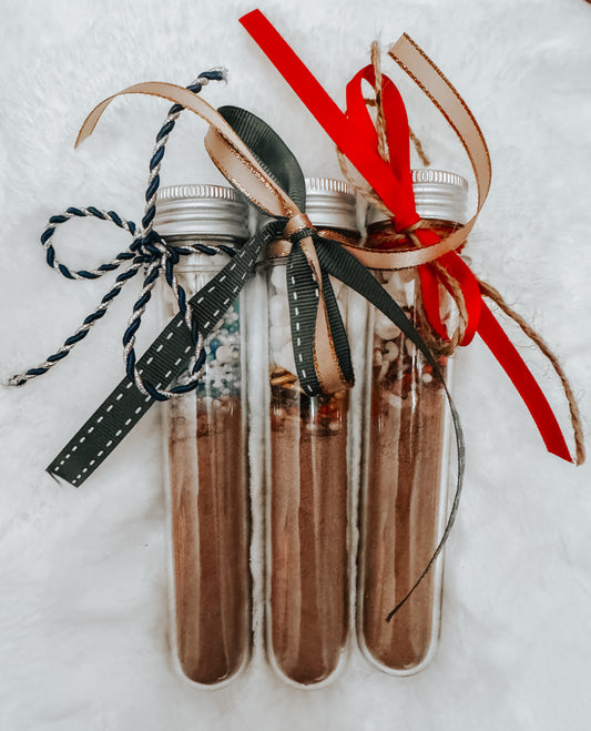 Hot Chocolate Tubes