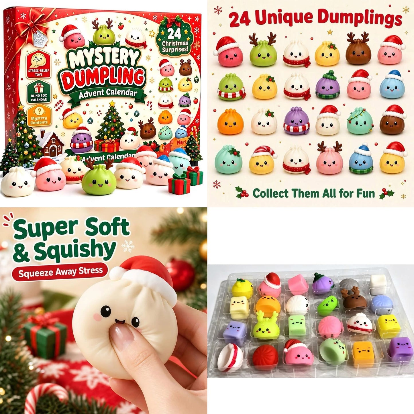 Mystery Dumpling Advent Calendar