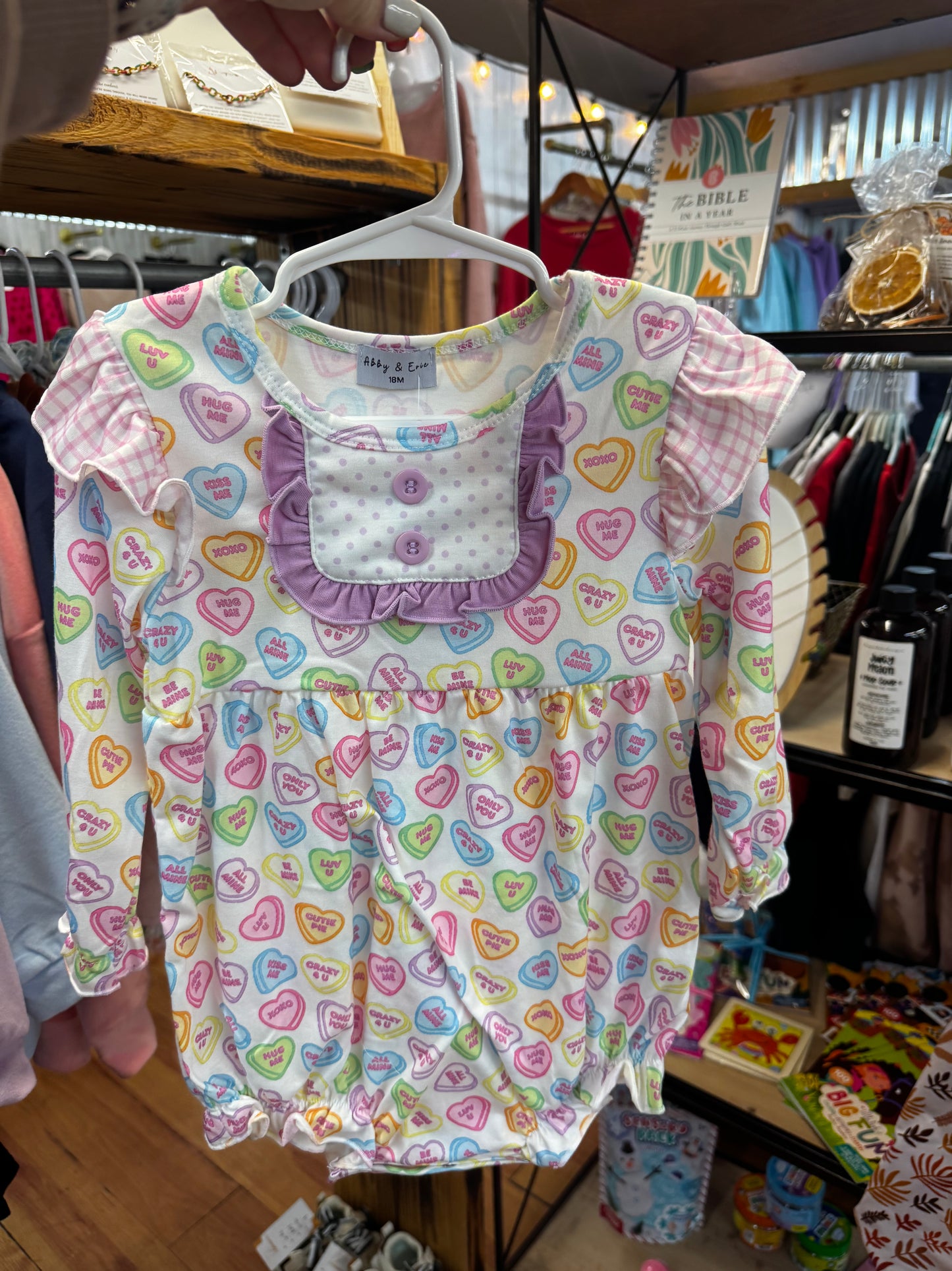 Valentine Candy Hearts Collection