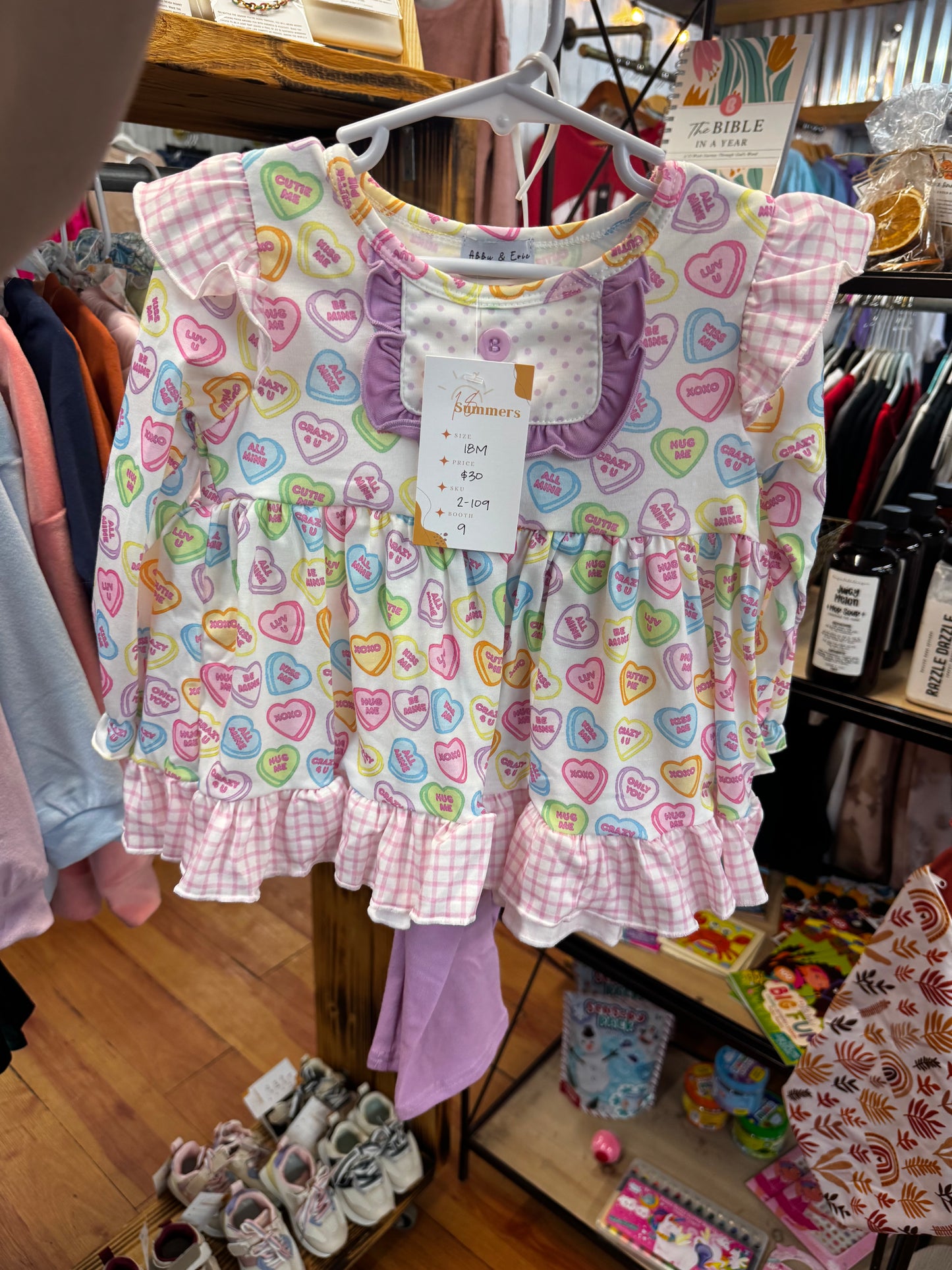 Valentine Candy Hearts Collection