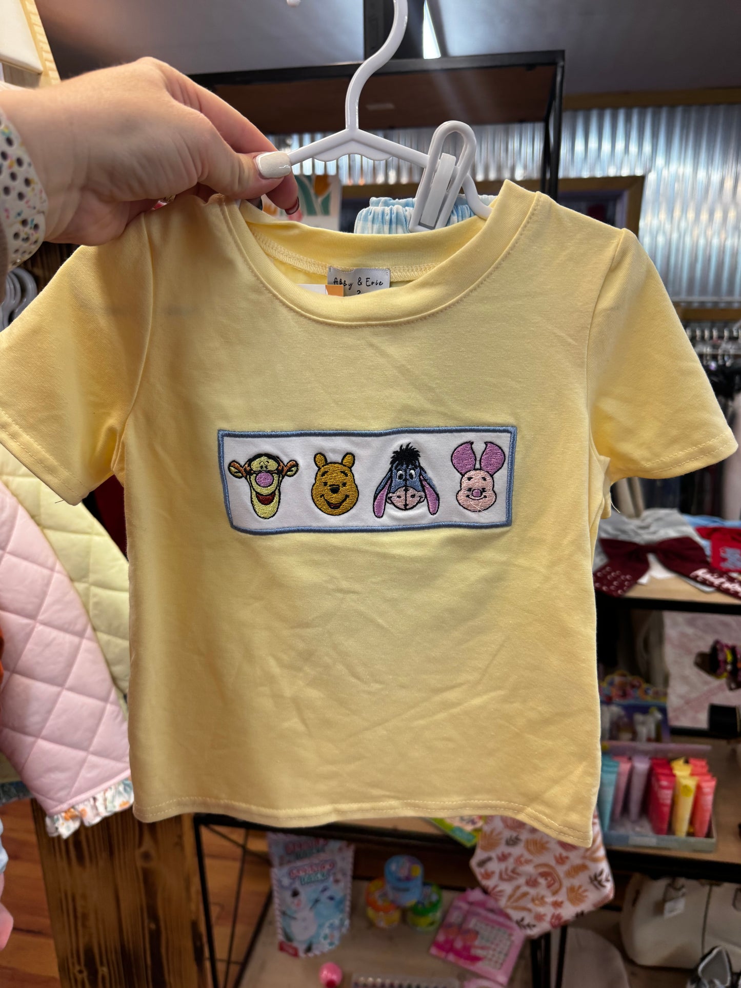 Yellow Bear & Friends Collection
