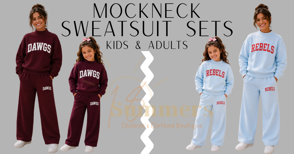 Pre-order Sweatsuit Sets