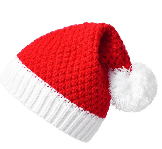 Knit Santa Hat