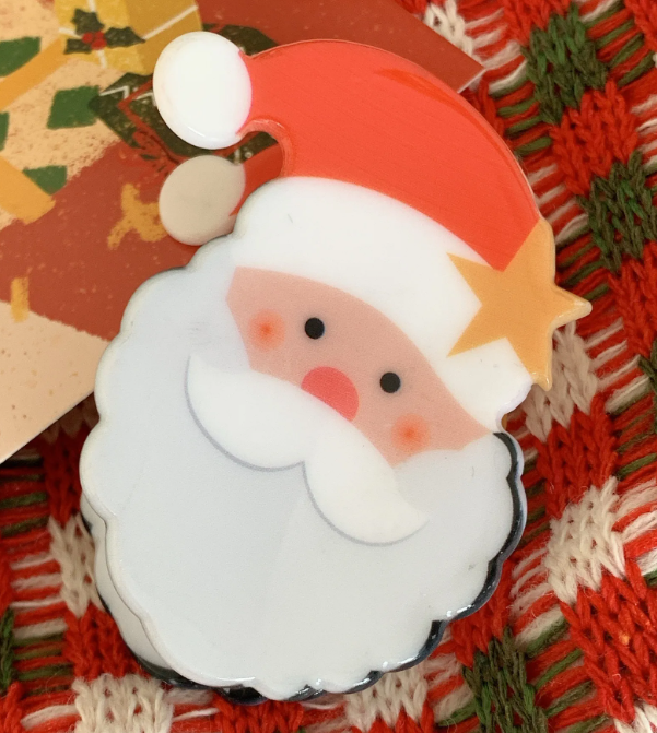 Christmas Hair Clips