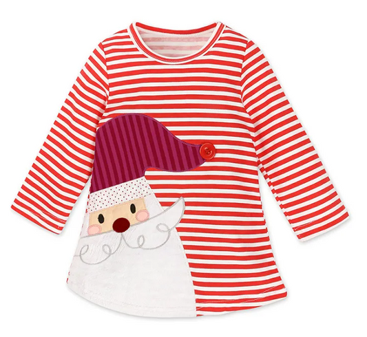 Whimsy Santa Claus Dress