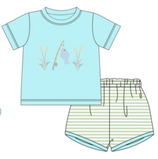 Fishing Short Set