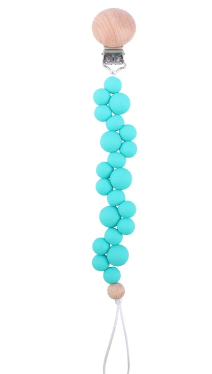 Bubble Pacifier Clips