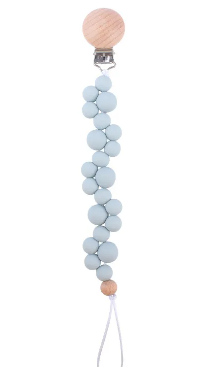 Bubble Pacifier Clips