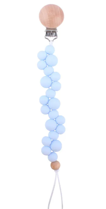 Bubble Pacifier Clips