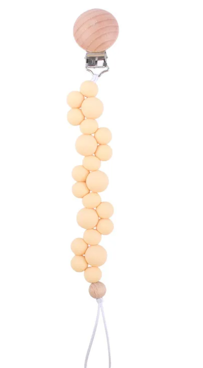 Bubble Pacifier Clips