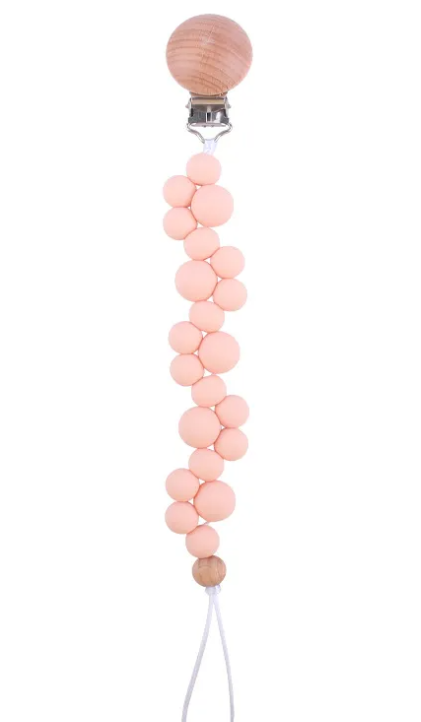 Bubble Pacifier Clips
