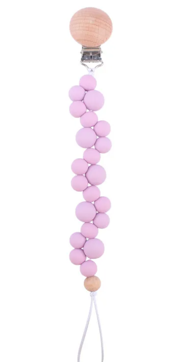 Bubble Pacifier Clips