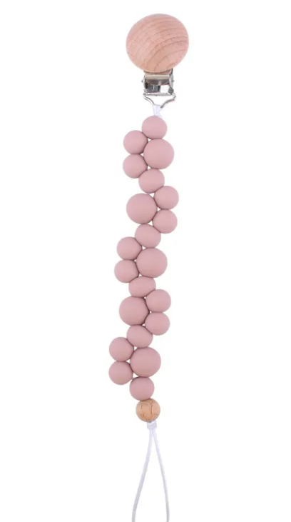 Bubble Pacifier Clips