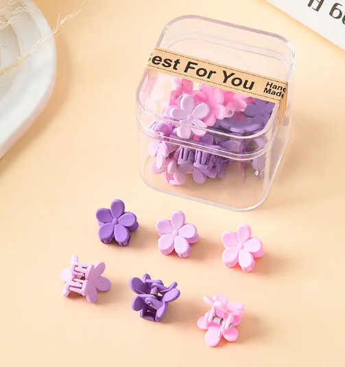 Flower Clip Jars