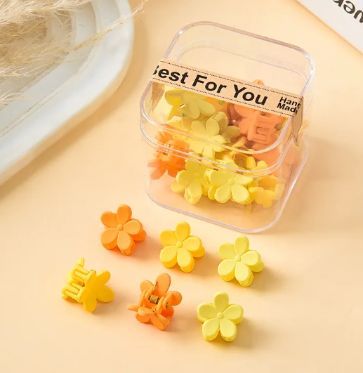 Flower Clip Jars