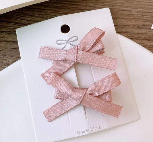 Mini Bows (Set of 2)