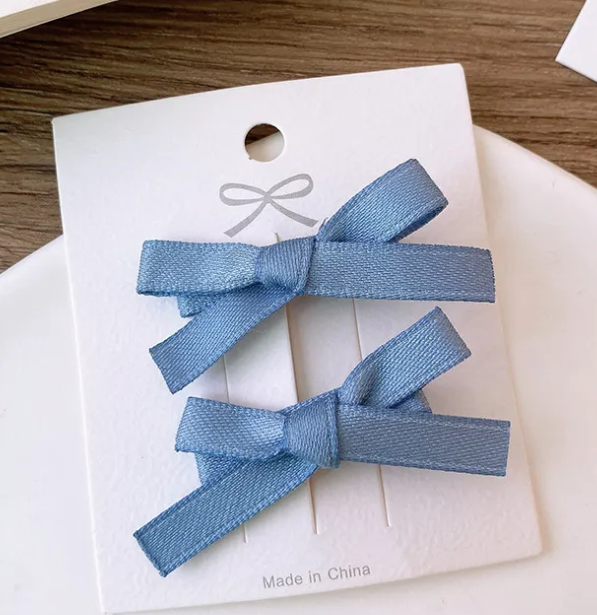 Mini Bows (Set of 2)