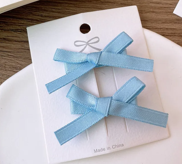 Mini Bows (Set of 2)