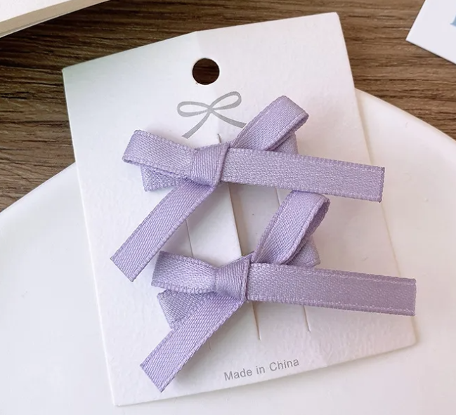 Mini Bows (Set of 2)