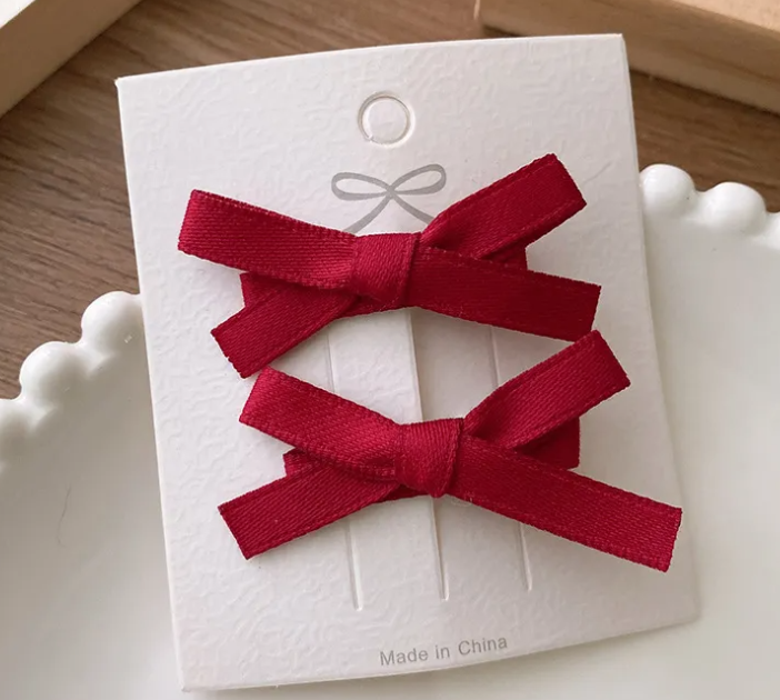 Mini Bows (Set of 2)