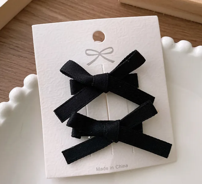 Mini Bows (Set of 2)