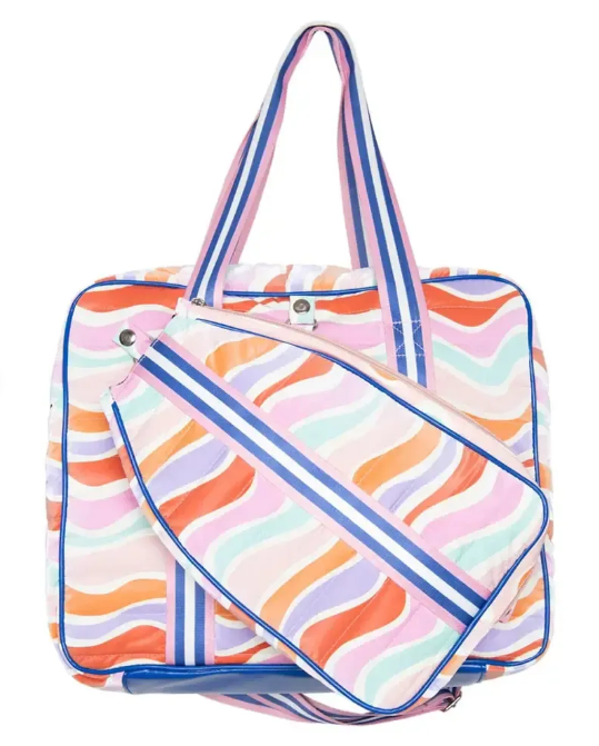 Retro Wave Pickleball Bag