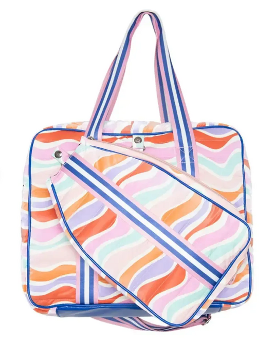 Retro Wave Pickleball Bag