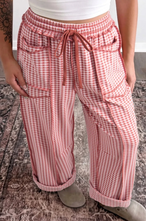 Pre-order Country Club Gingham Pants