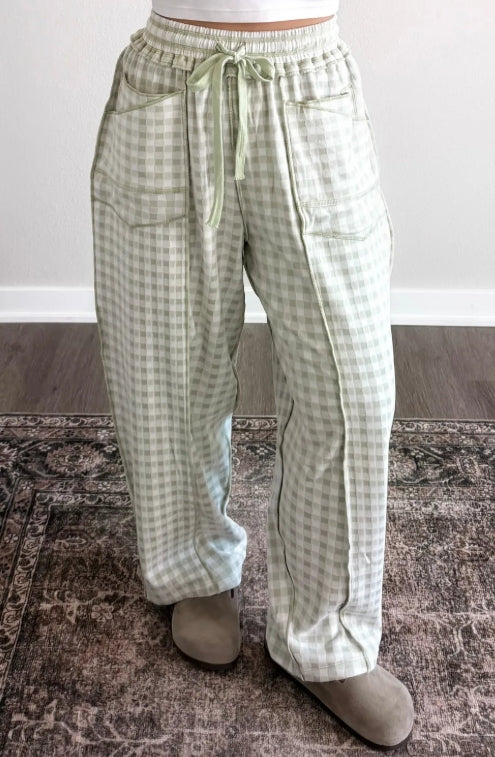 Pre-order Country Club Gingham Pants