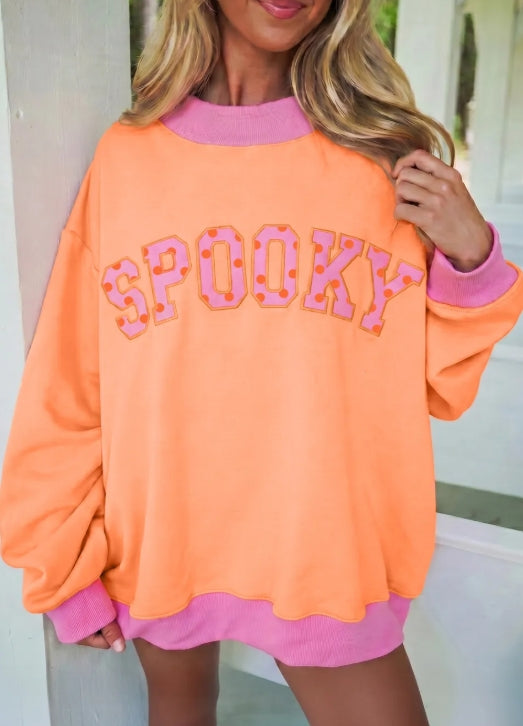 Spooky Mockneck Sweatshirt
