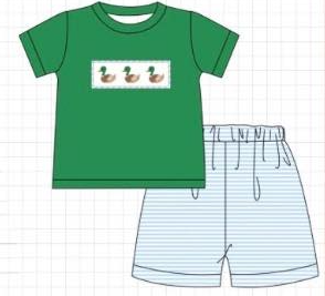 Blue & Green Mallard Collection