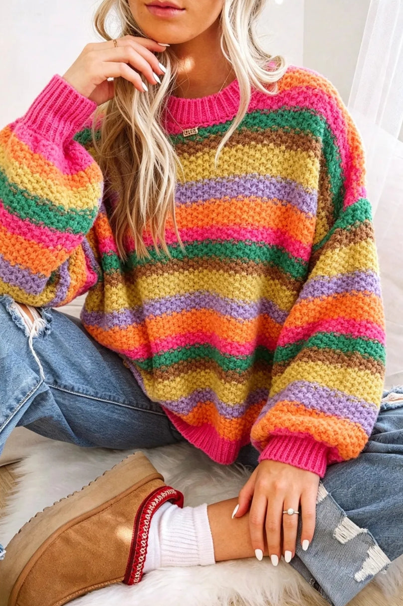 Pre-order Color Crush Sweater