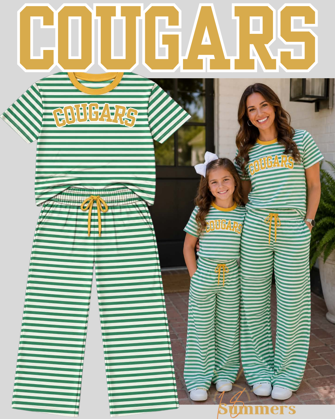 Pre-order Show Your Stripes Game Day Sets