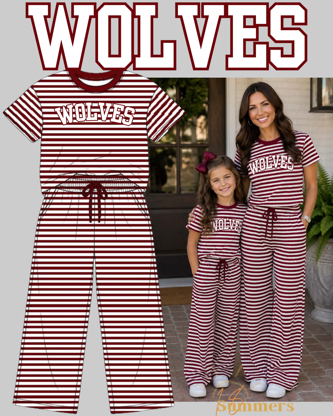 Pre-order Show Your Stripes Game Day Sets