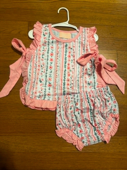 Floral Bloomer Sets (Multiple Colors)