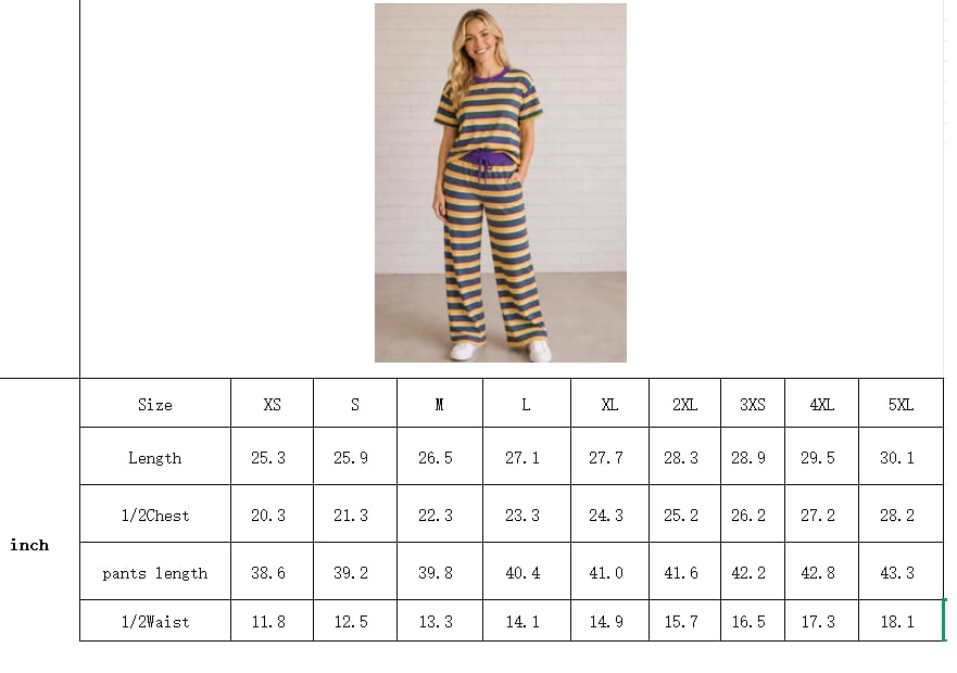 Pre-order Show Your Stripes Game Day Sets
