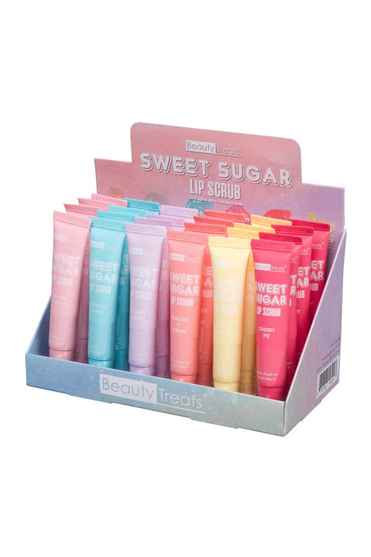 Sweet Sugar Lip Scrub - 24pc