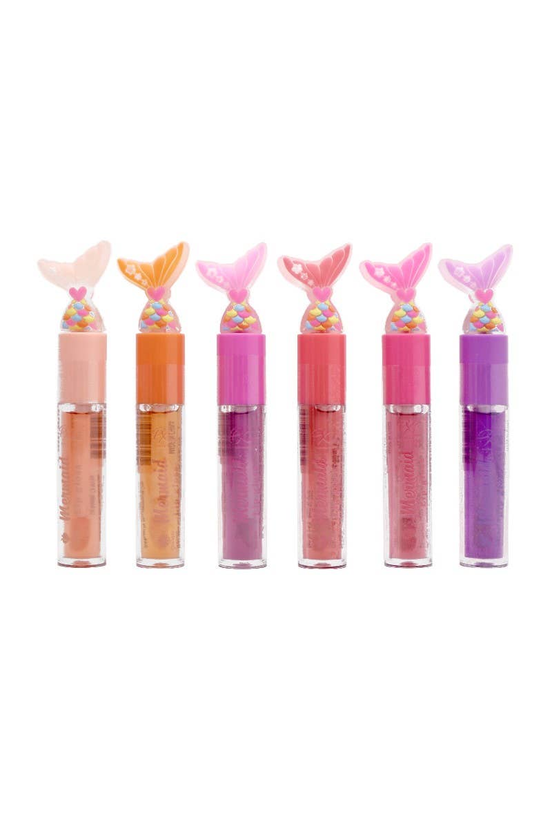 Mermaid Lip Gloss - 24pc