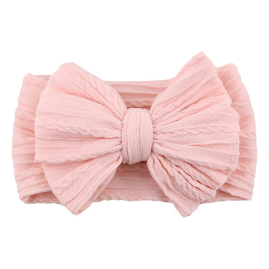 Nylon Bow Headbands