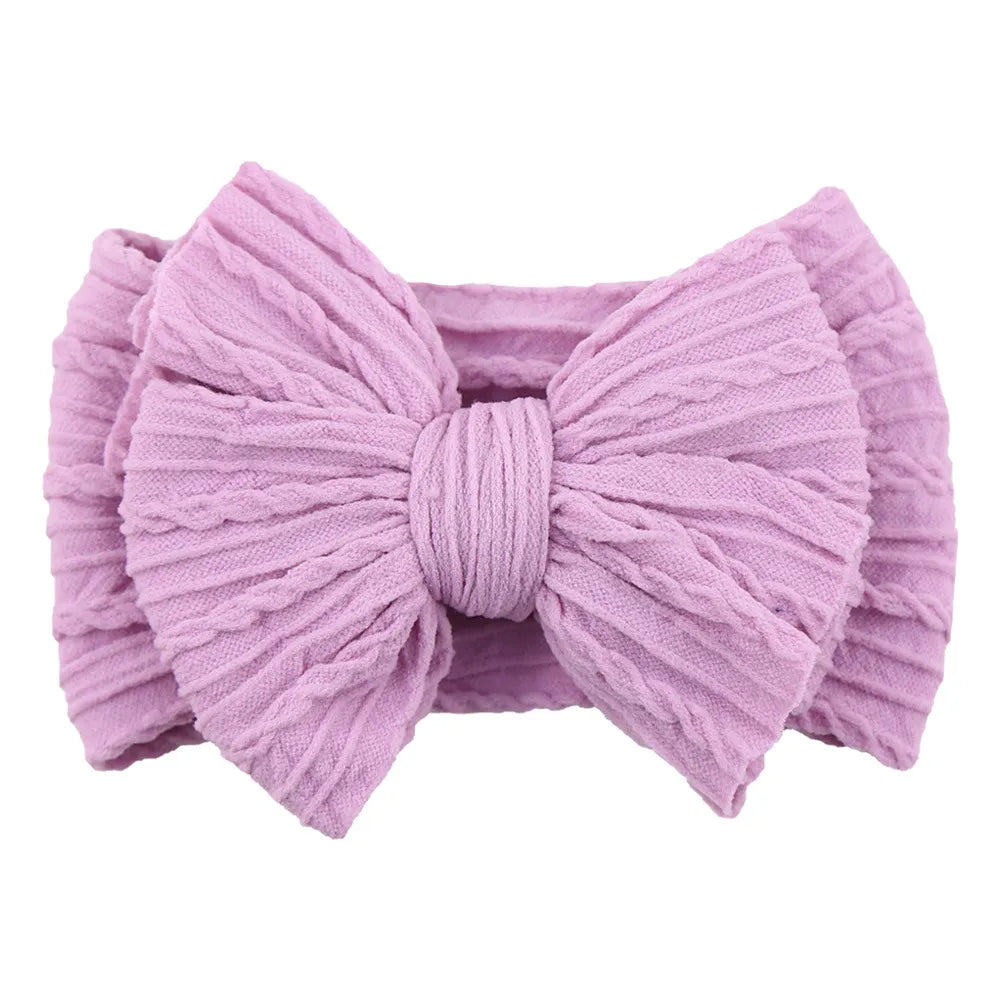 Nylon Bow Headbands
