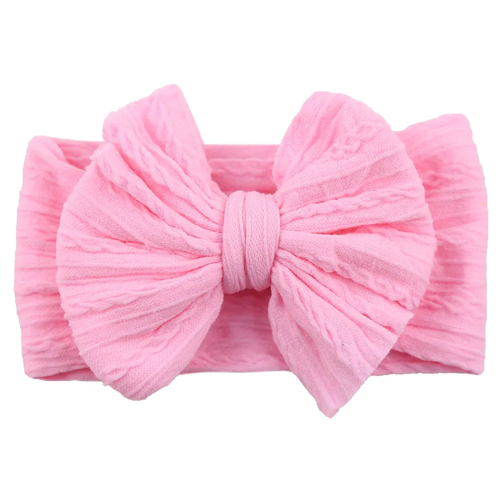 Nylon Bow Headbands
