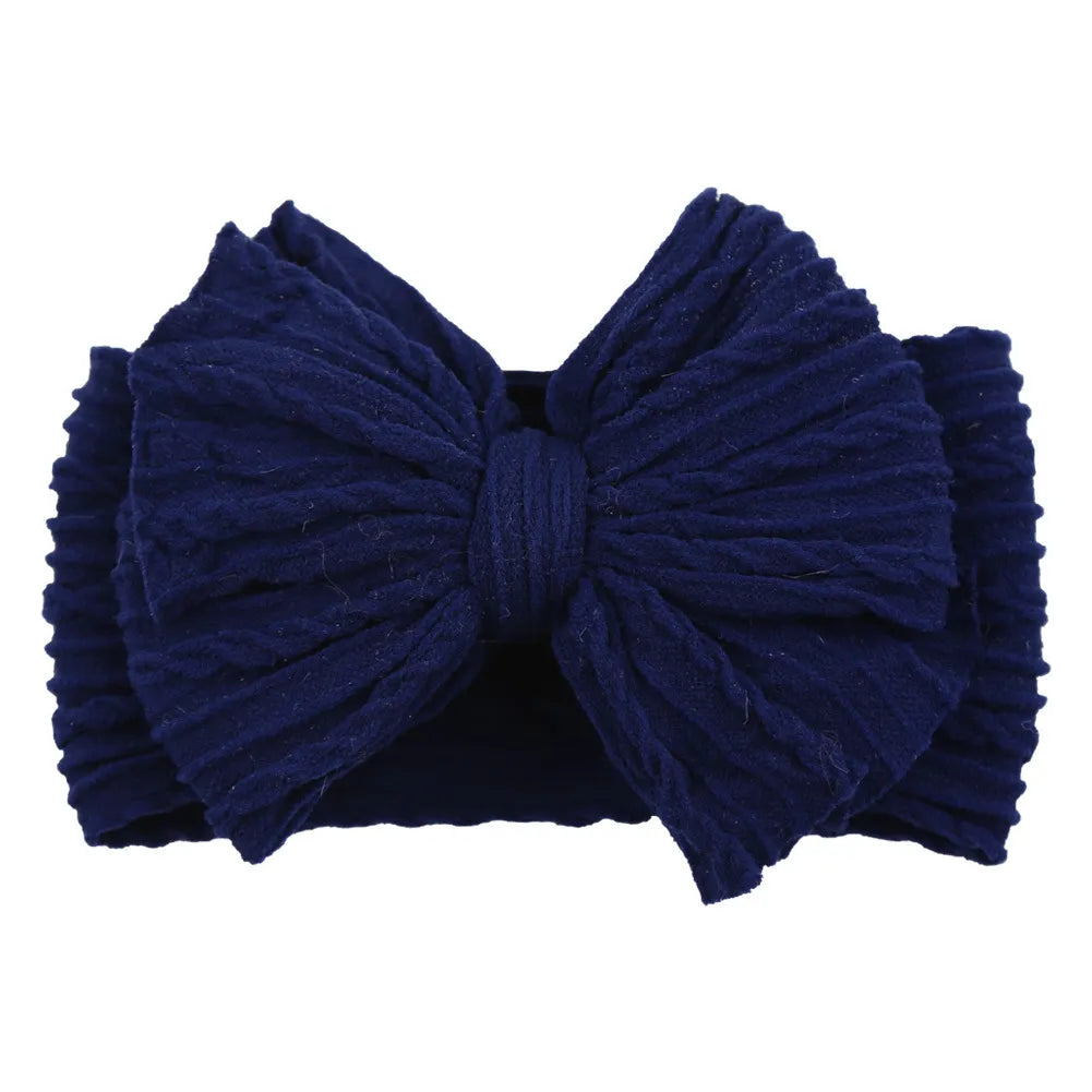 Nylon Bow Headbands