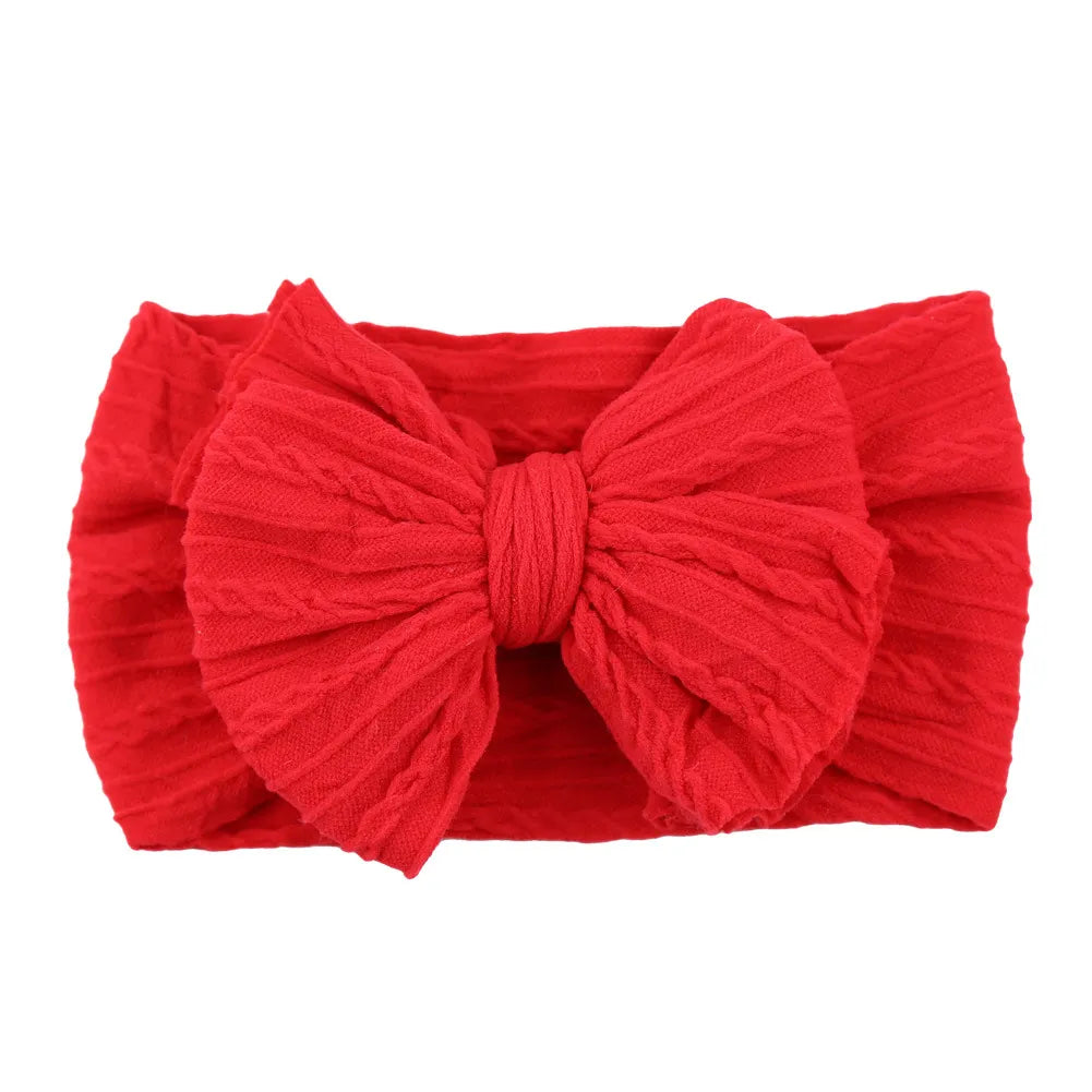 Nylon Bow Headbands