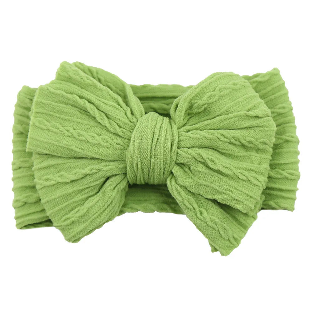 Nylon Bow Headbands