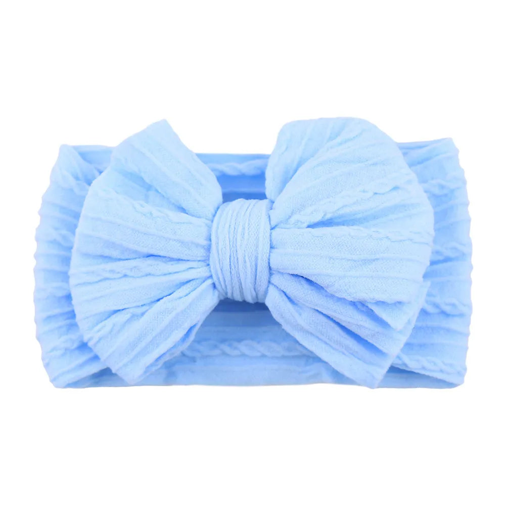 Nylon Bow Headbands