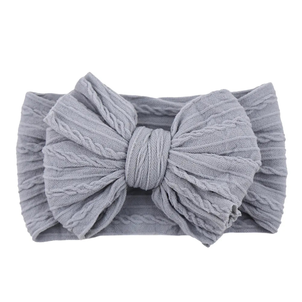 Nylon Bow Headbands